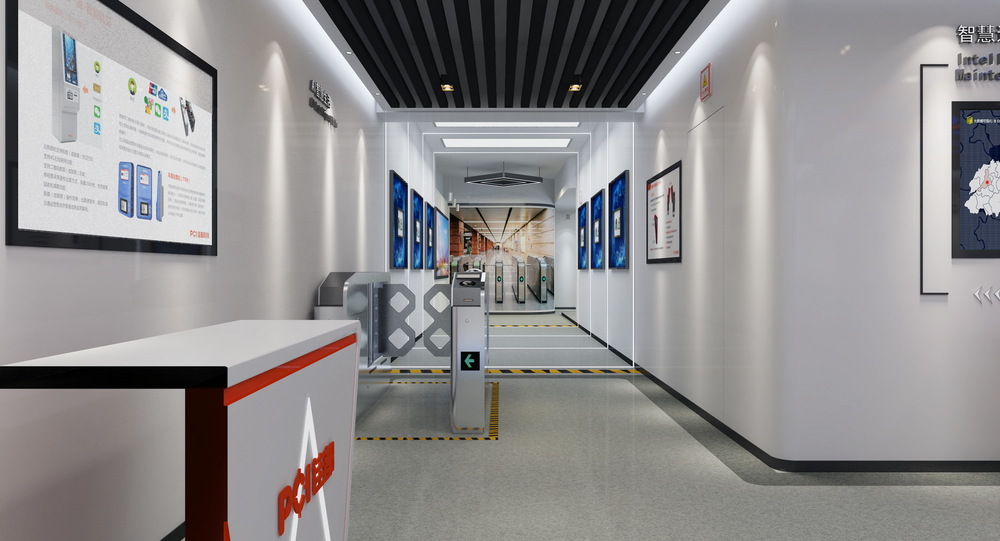 佳都科技物联网实验室展厅