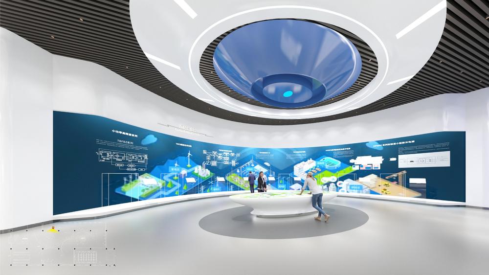 江西力源企业展厅