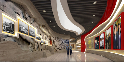 中建四局总部展厅