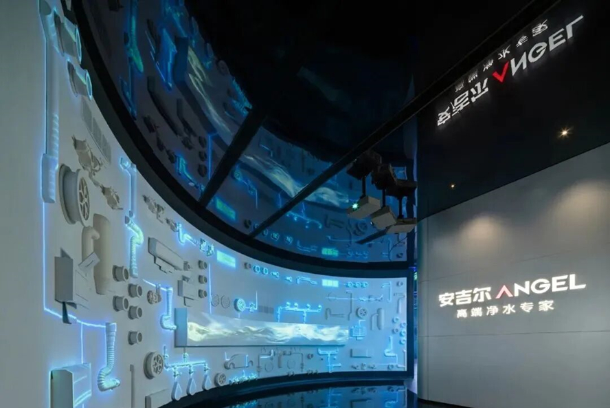 以水为媒,安吉尔展厅深度漫游 - 汉象展览