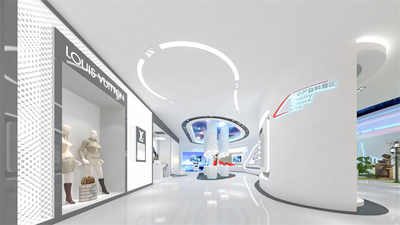 中铁华宇光电体验馆