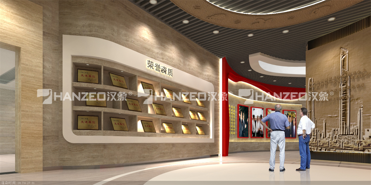 中建四局总部展厅-广州汉象展览服务有限公司 - 广州汉象展览服务有限公司
