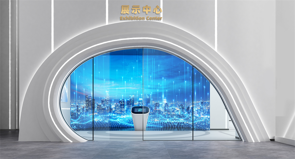 广东双林生物科技展厅