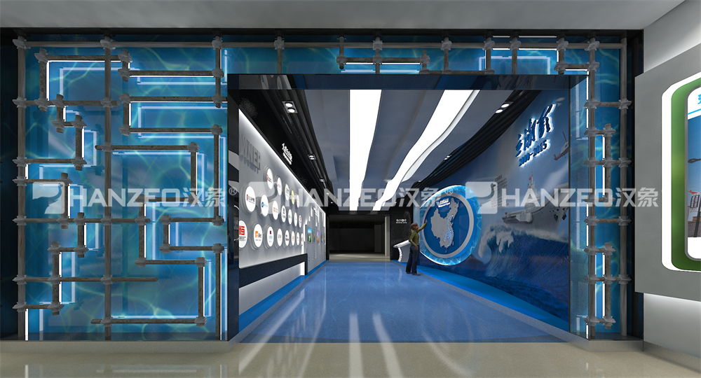 中建四局六公司企业展厅-广州汉象展览服务有限公司 - 广州汉象展览服务有限公司
